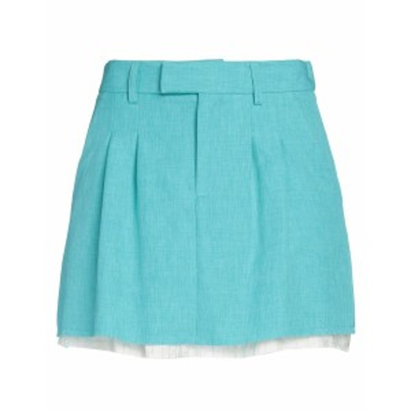 ヴィコロ レディース スカート ボトムス Mini skirts Turquoise | LINE