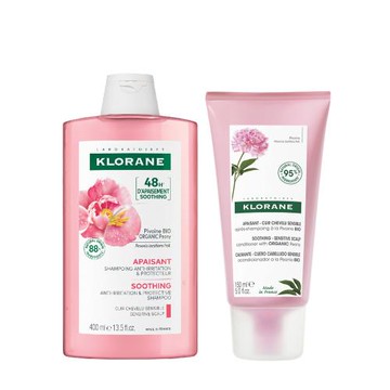 KLORANE蔻蘿蘭 速效舒敏洗護限量組