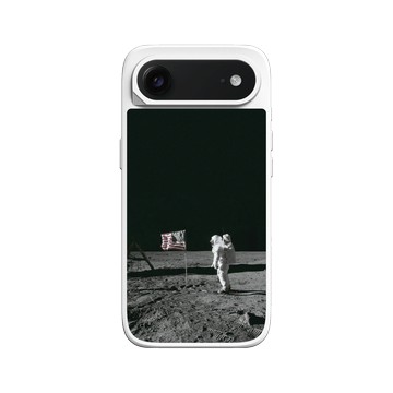 iPhone Air SolidX 白 - NASA - Apollo 11 - Astronaut Aldrin On The Moon