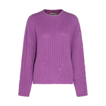 Essentiel Antwerp - Night Reflection Wool Sweater