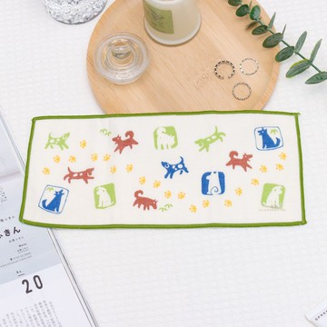 鏡面擦拭布-狗兒一笑圖