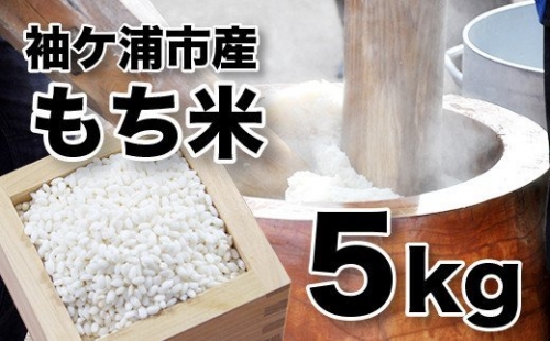 袖ケ浦産　もち米5kg