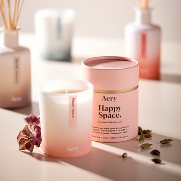 快樂小空間芳療香氛蠟燭