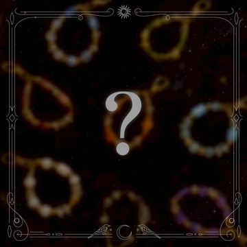 緣份款花圈吊飾盲盒-灰