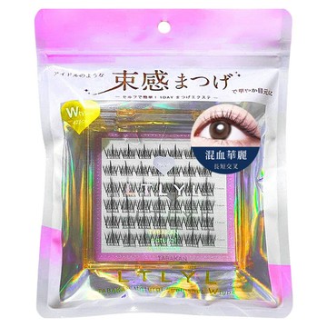 LTLYL 假睫毛 42簇  Wtype  1件