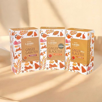 LAOMU 薑茶系列組A -不辣的薑茶, 冬天暖身, 夏天去濕