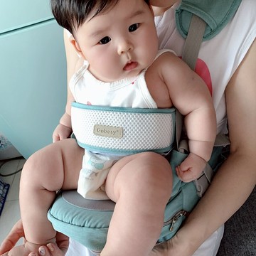 腰凳/寶寶背帶 背帶腰凳抱娃神器外出簡易坐凳四季輕便小孩多功能寶寶夏帶娃『XY22476』