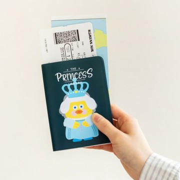 韓國文創Romane早午餐兄弟 護照保護套 護照夾 護照套 護照收納 出國打卡拍照