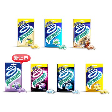 【蝦皮直營】Airwaves 超涼無糖口香糖超值包 (62g/包)