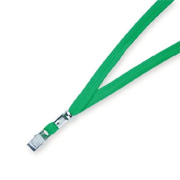 【100入】證件夾掛繩-綠色款 識別證 學生證 貴賓證 員工證 會員證 掛繩 鍊條 量大優惠