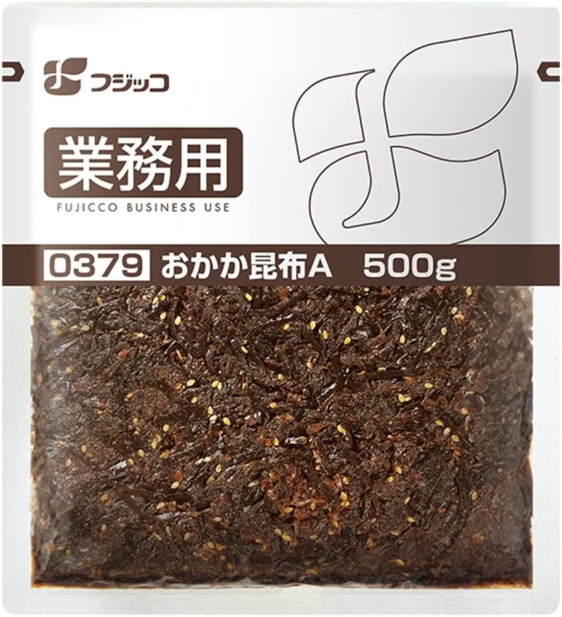 おかか昆布A 500g 　昆布惣菜 おかず おにぎりの具 お弁当 こんぶ コンブ 佃煮　おかか　ポスト投函