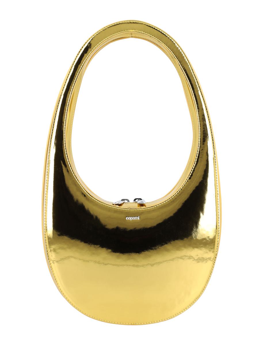 Coperni Metallic Swipe Bag