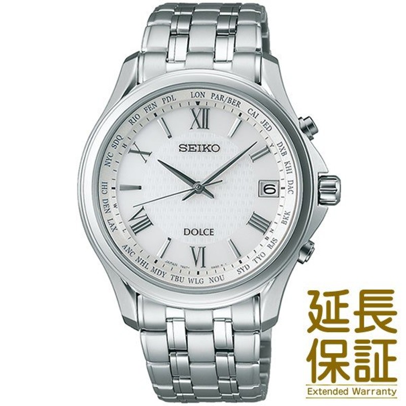 正規品】SEIKO セイコー 腕時計 SADZ201 メンズ DOLCE&EXCELINE