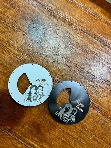 訂製錶面用金屬浮雕圖案