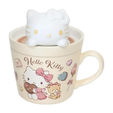 sun art 陶瓷馬克杯  Hello Kitty  1個