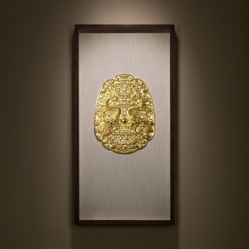 太銅．雙龍戲珠｜收藏級藝術品