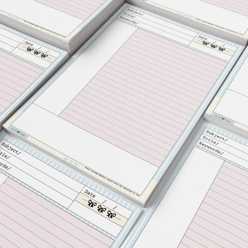 簡約康奈爾拍紙本 B5高顏值可愛本子 學生摘抄本 可撕信紙 筆記本 讀書重點整理 手帳記事 文具控必備台灣出貨