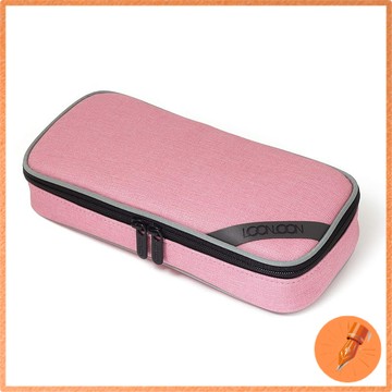 LOONLOON 667 多功能筆袋 大容量 時尚可愛 二層設計