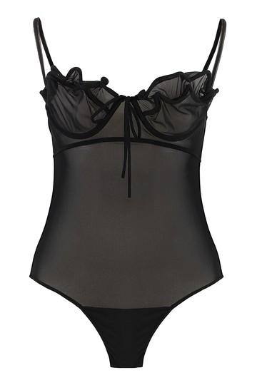 Y/Project Tulle Bodysuit