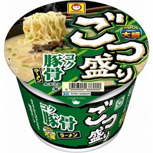 マルちゃん ごつ盛り コク豚骨ラーメン  ×12