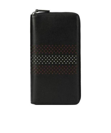 (海外訂貨)(2色可選)(Little bee小蜜蜂精品)BALLY 打洞經典造型 加大款全開長夾 (沒有發的款式可以截圖私訊)