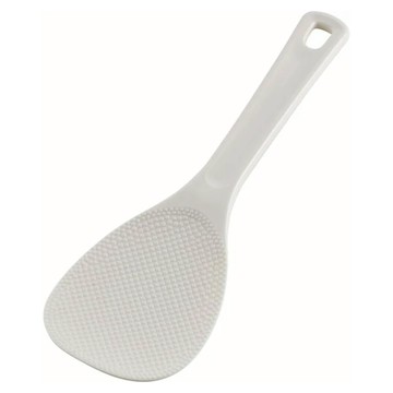 和平FREIZ 不粘鍋飯勺 日本製 24cm KR-6983 輕鬆盛飯  白色  1個