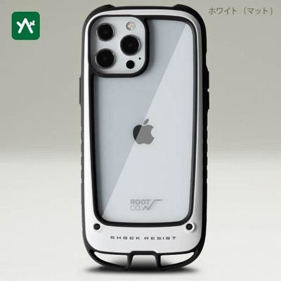 ROOT CO. ルートコー iPhone13Pro用ケース ROOT CO.【iPhone13Pro専用】GRAVITY Shock Resist Case Pro
