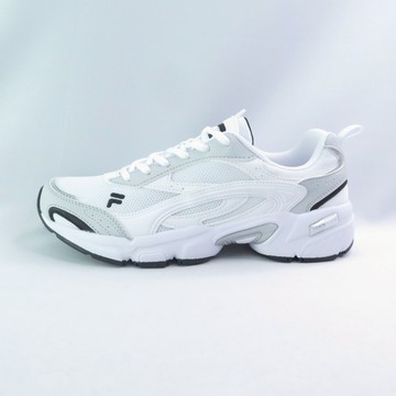 FILA 韓版 4J036Z102 女款 TAURUS v3 LITE 休閒鞋 運動鞋 白/灰【iSport愛運動】