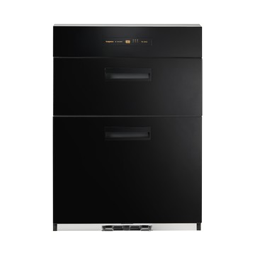 莊頭北 TD-3652 寬50公分 落地式烘碗機 臭氧 殺菌 不鏽鋼 黑色玻璃