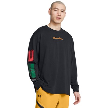 【UNDER ARMOUR】UA 男 ON DISPLAY HW 長袖T-Shirt_1388093-001