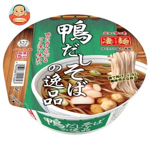 ヤマダイ 凄麺 鴨だしそばの逸品 117g×12個入｜ 送料無料