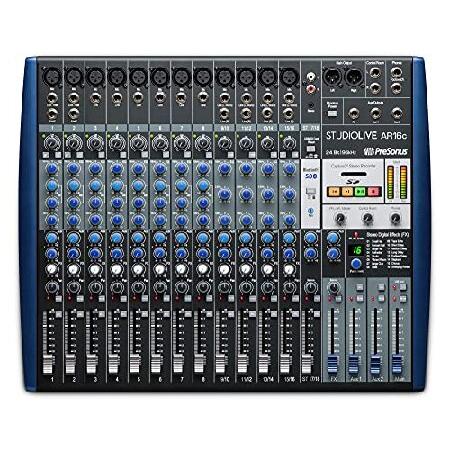 PreSonus StudioLive AR16c 18-Channel USB-C Hybrid Digital Analog Performance Mixer, Unpowered 並行輸入品