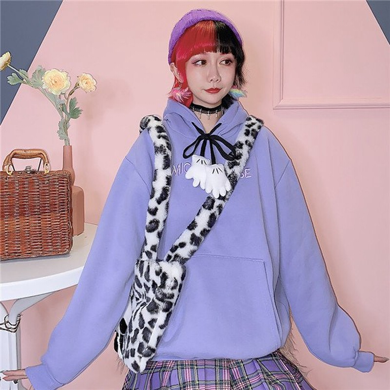 原宿系 レディースファッション パーカー カラフル 個性的 かわいい 奇抜 青文字系 トップス 通販 Lineポイント最大0 5 Get Lineショッピング