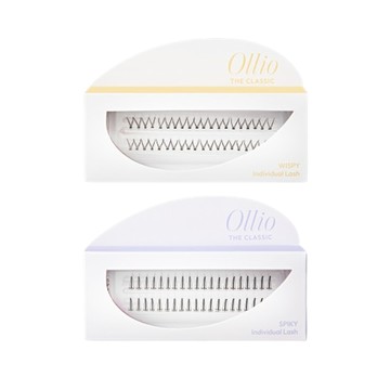 Ollio The Classic Indivisual Eyelash [Single PACK] 40pcs