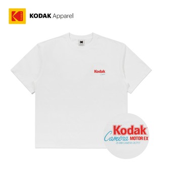 【KODAK Apparel】柯達 Breeze 圖案短T 2色(藍 白) KB602017