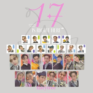 仙女樹🌟 現貨 SEVENTEEN ' 17 IS RIGHT HERE ' BEST ALBUM