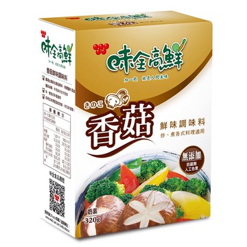 【蝦皮直營】味全 高鮮調味料(320g)