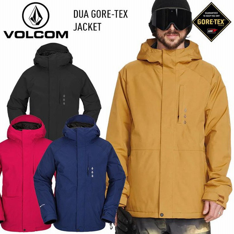 仕様変更により出品します美品 Volcom ボルコム GORE-TEX JACKET スノーボード