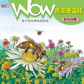 WOW 原來是這樣：動物身體_Readmoo 讀墨電子書