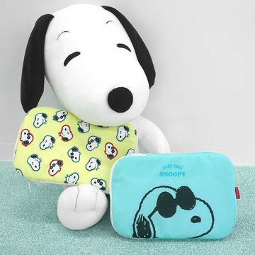 【PEANUTS】史努比酷涼泡泡保冷冰袋（內附冰袋）寵物配件 冰袋