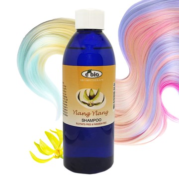 e'bio ebio伊蘭伊蘭精油洗髮精200ml 染燙適用
