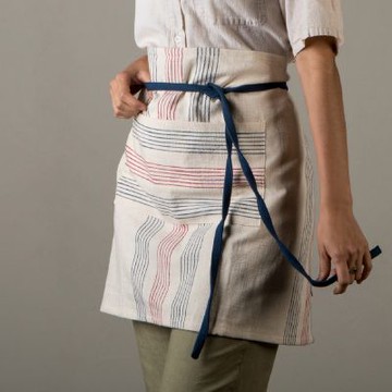 《danica》Heirloom復古法式半身圍裙-慶典-- 廚房圍裙 料理圍裙 烘焙圍裙