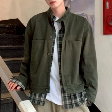 【Metanoia】🇰🇷韓製 短版夾克外套