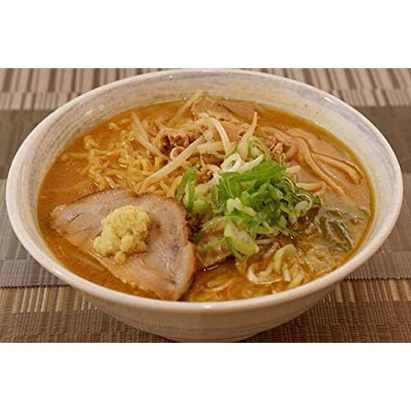 西山製麺 サッポロ 西山ラーメンスープ 辛みそ 味 2食入り ×10袋セット