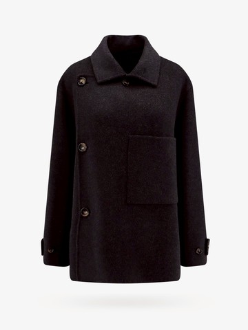 Wool coat with belt - PHILOSOPHY DI LORENZO SERAFINI - gender_Woman