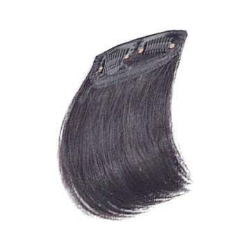 一片式自然隱形蓬鬆墊髮片 加寬款 自然色 蓬鬆髮根  1片