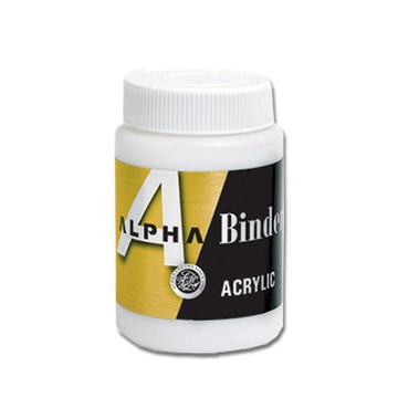 文具｜收納｜辦公用品 【ALPHA】黏合劑 Binder Medium 250ml /瓶 B0511_4瓶/組
