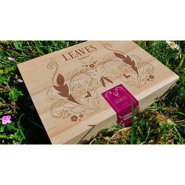 【USPCC撲克】Wooden Leaves Summer Box Set 撲克 S103051922