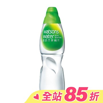 屈臣氏蒸餾水800ml