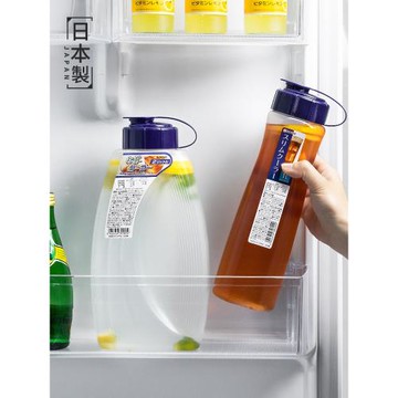 日本進口涼水壺冷水壺飲料杯冰水壺晾開水杯泡茶壺果汁杯冷泡扎壺
